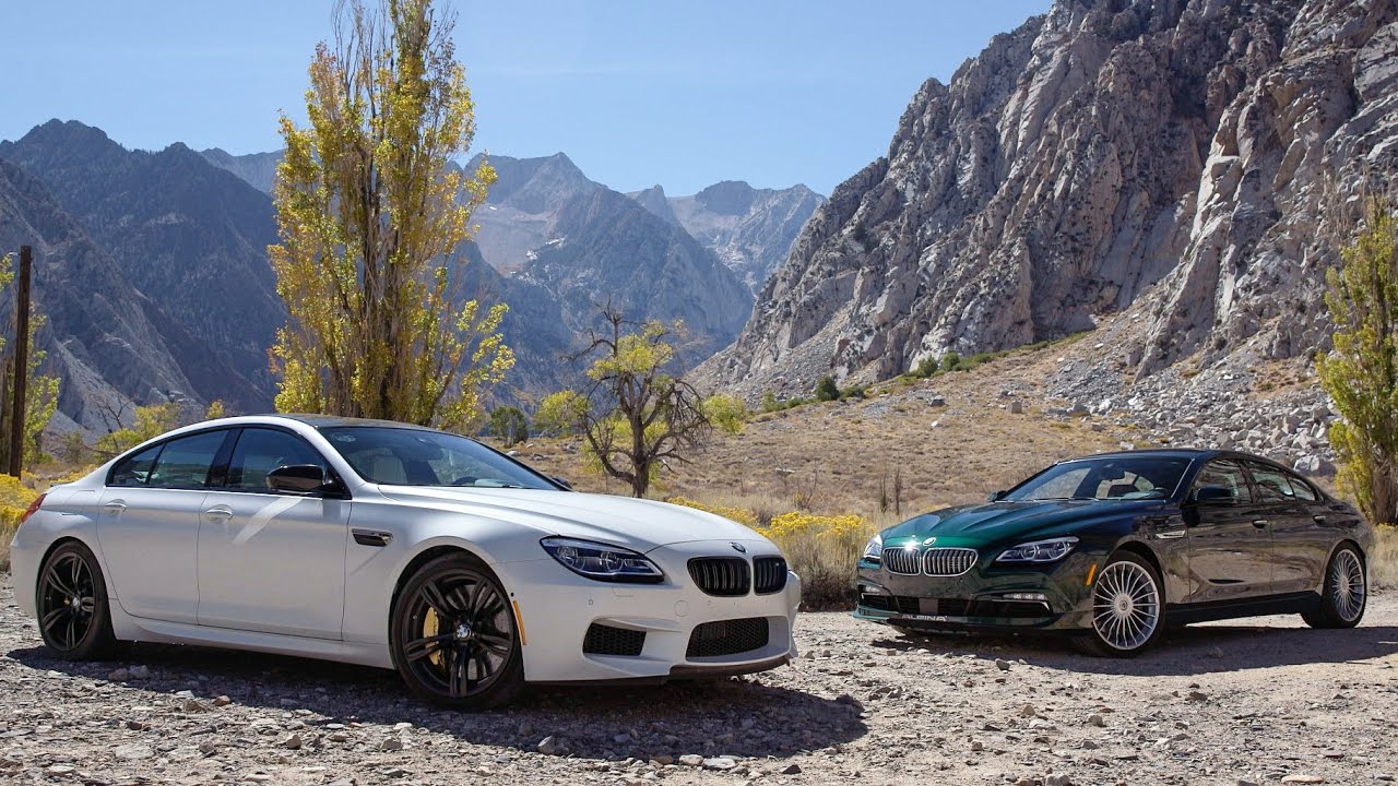 Βίντεο: BMW M6 Gran Coupe εναντίον Alpina B6